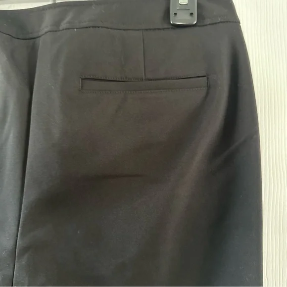 KARL LAGERFELD Black High waisted slacks - Picture 2 of 8